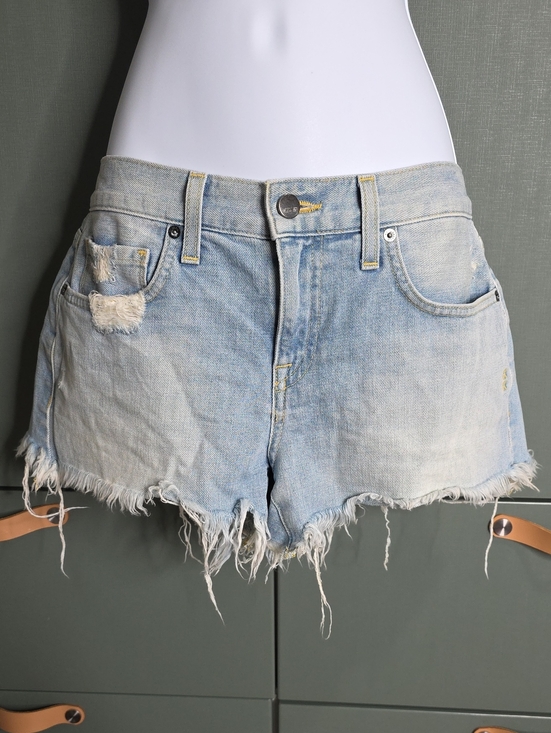 Genetic Los Angeles Pants - 875. ✨ Genetic Los Angeles "Stevie" Distressed Denim Shorts ✨ (R1)